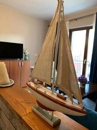 Апартаменты Apartman Tesic Будва Апартаменты с 1 спальней-10