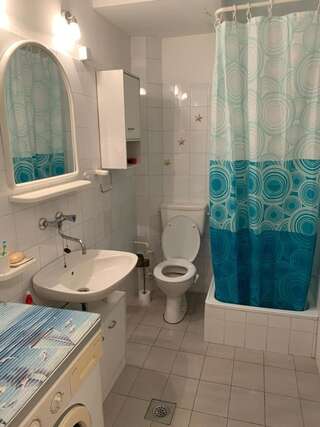 Апартаменты Apartman Tesic Будва Апартаменты с 1 спальней-18