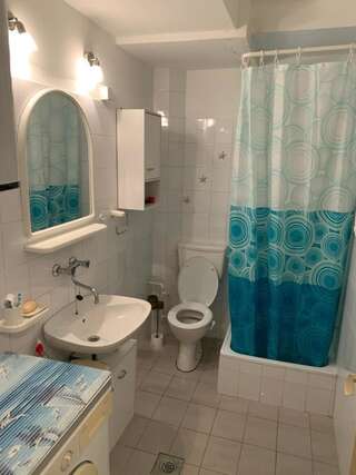 Апартаменты Apartman Tesic Будва Апартаменты с 1 спальней-41