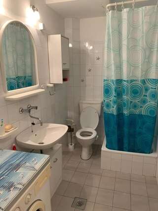 Апартаменты Apartman Tesic Будва Апартаменты с 1 спальней-44